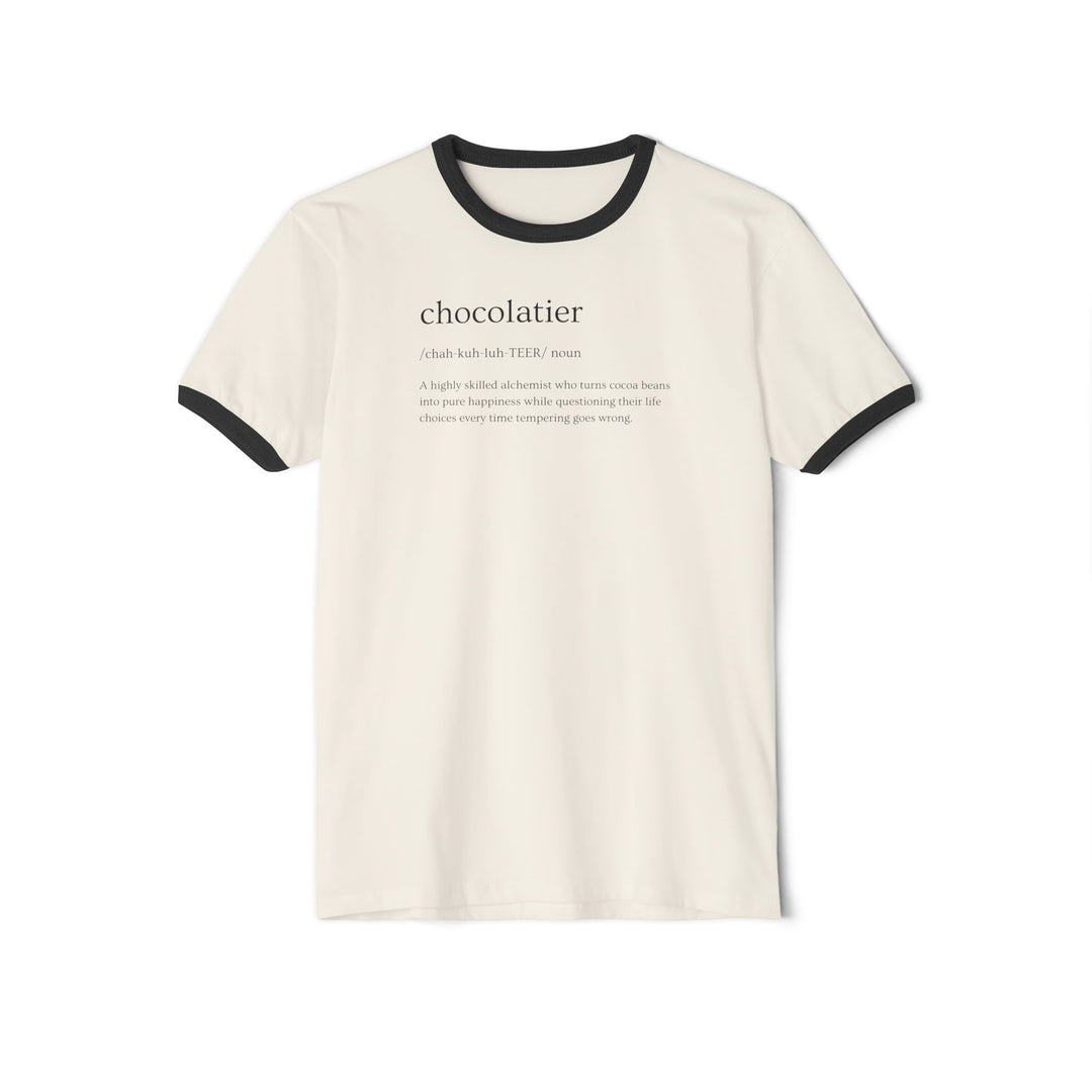 Chocolatier Definition Ringer T-Shirt