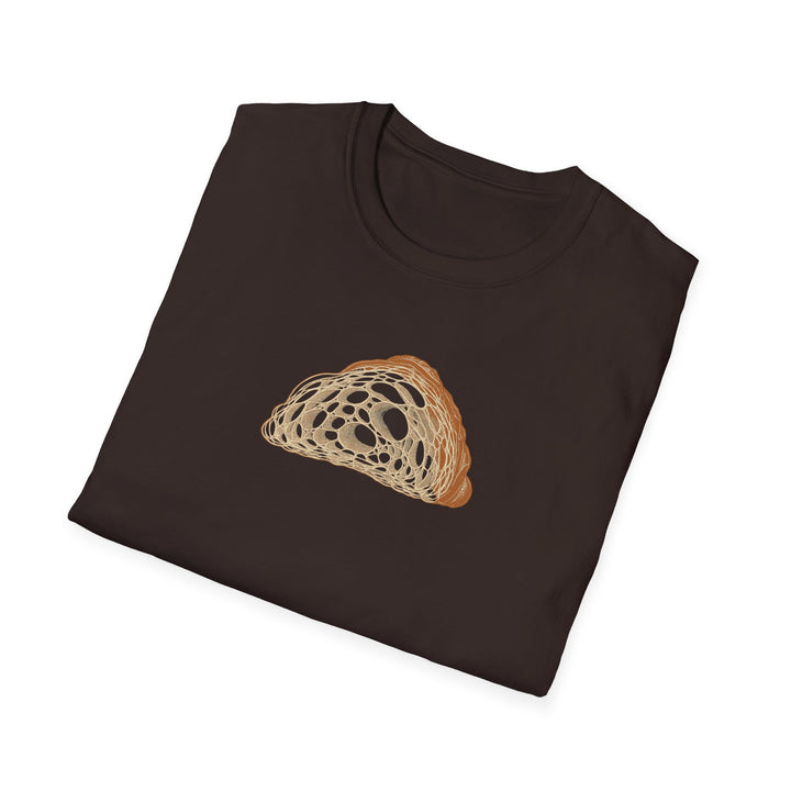 Croissant Honeycomb Softstyle T-Shirt