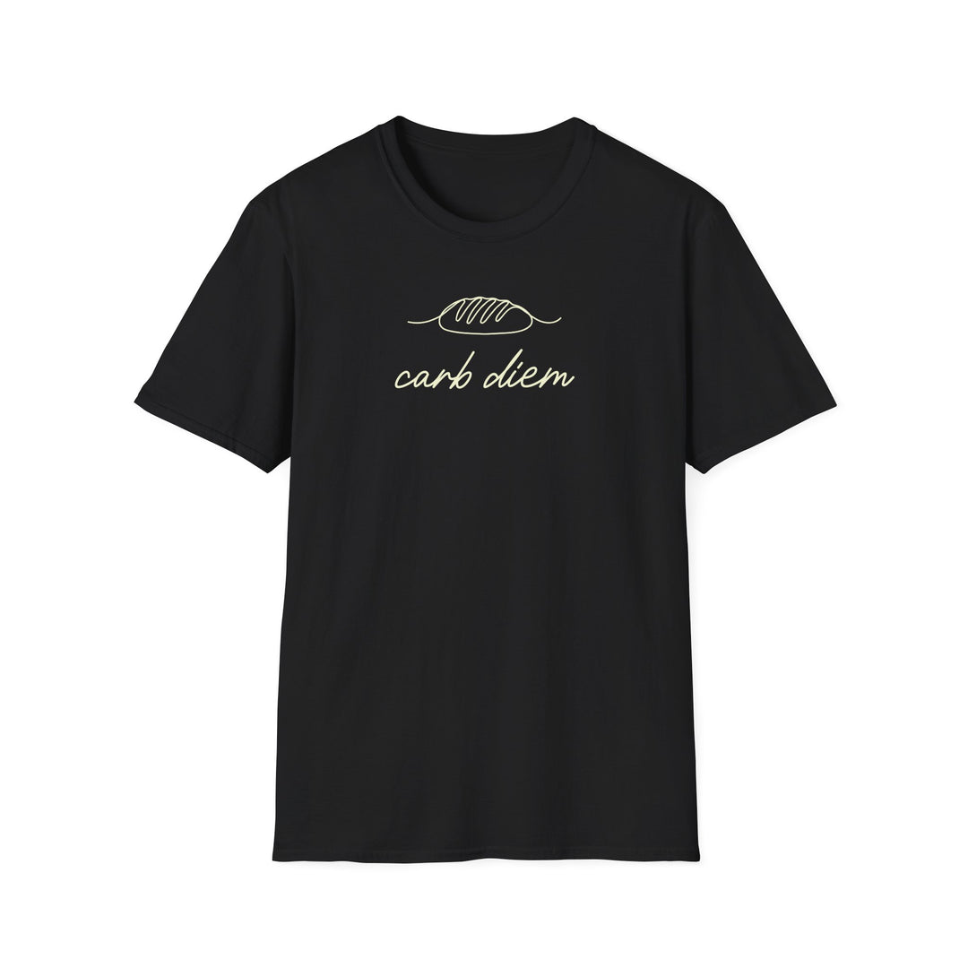 Carb Diem Minimalist Softstyle T-Shirt