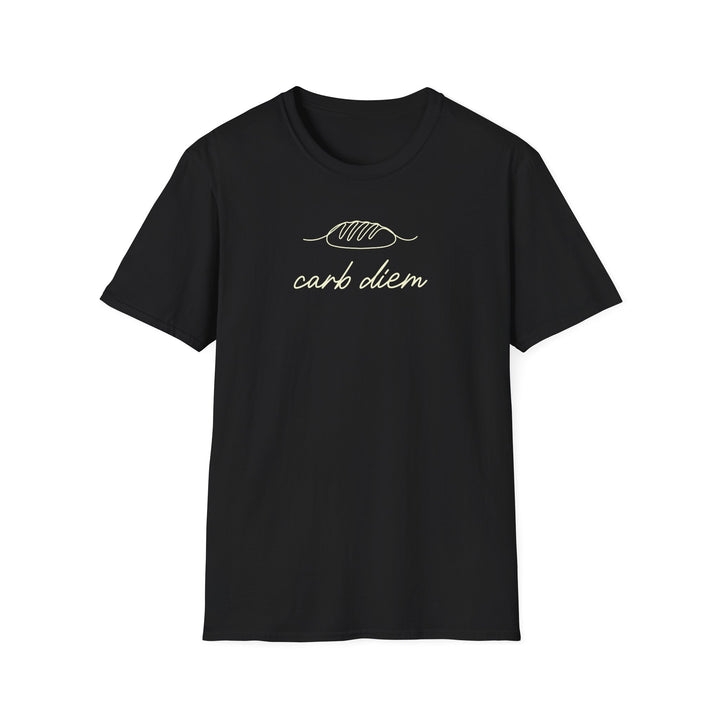 Carb Diem Minimalist Softstyle T-Shirt