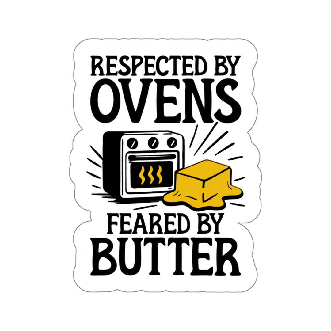 Feared by Butter Vinyl Sticker