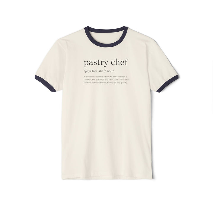 Pastry Chef Definition Ringer T-Shirt