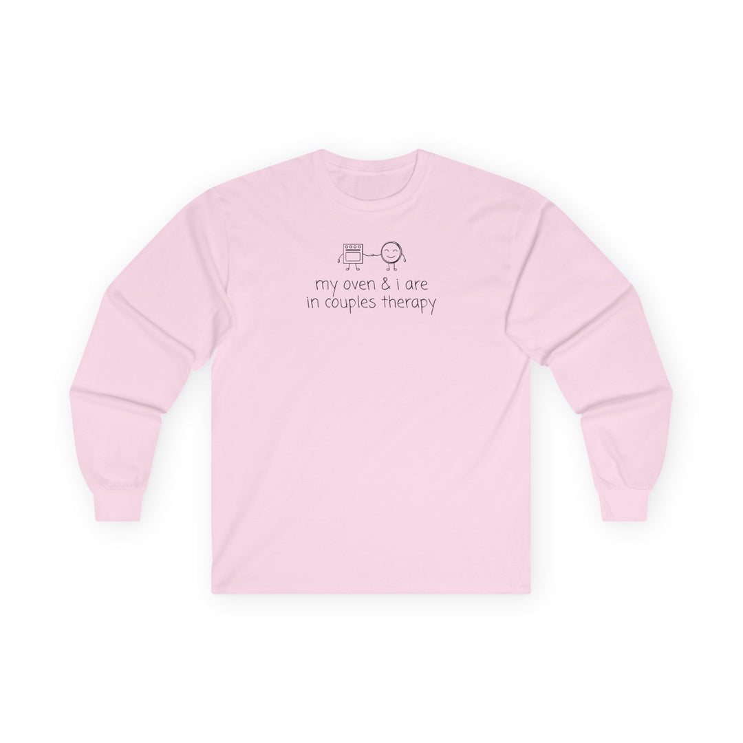 Couples Therapy With Oven Long Sleeve T-Shirt