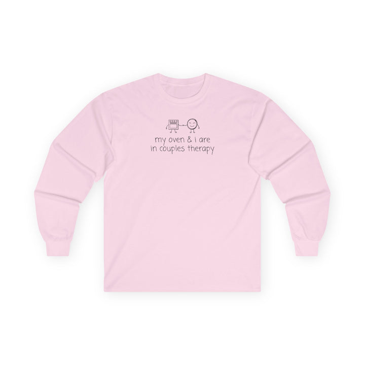 Couples Therapy With Oven Long Sleeve T-Shirt