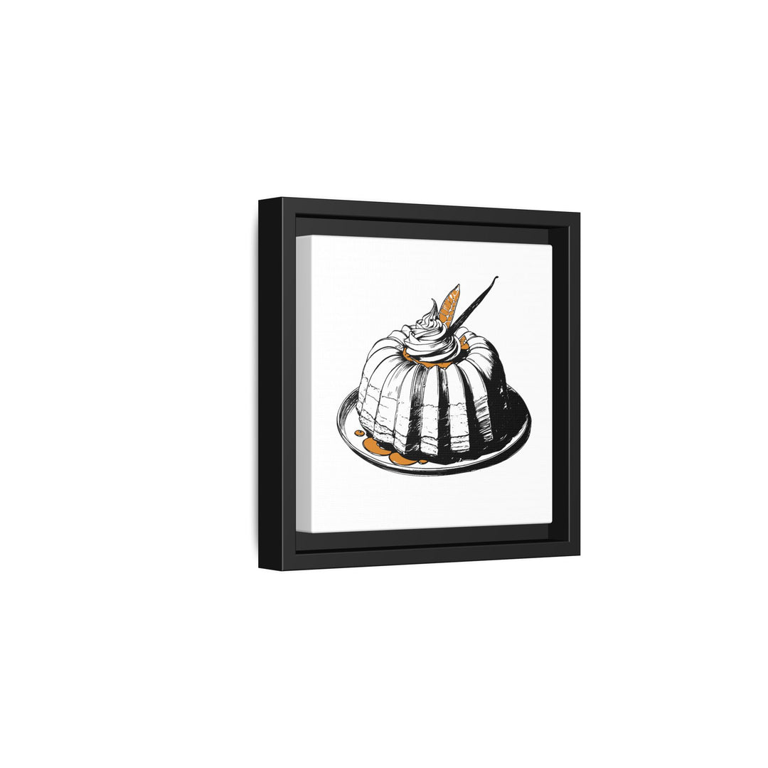 Baba Au Rhum Canvas with Floating Frame