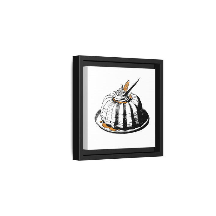 Baba Au Rhum Canvas with Floating Frame