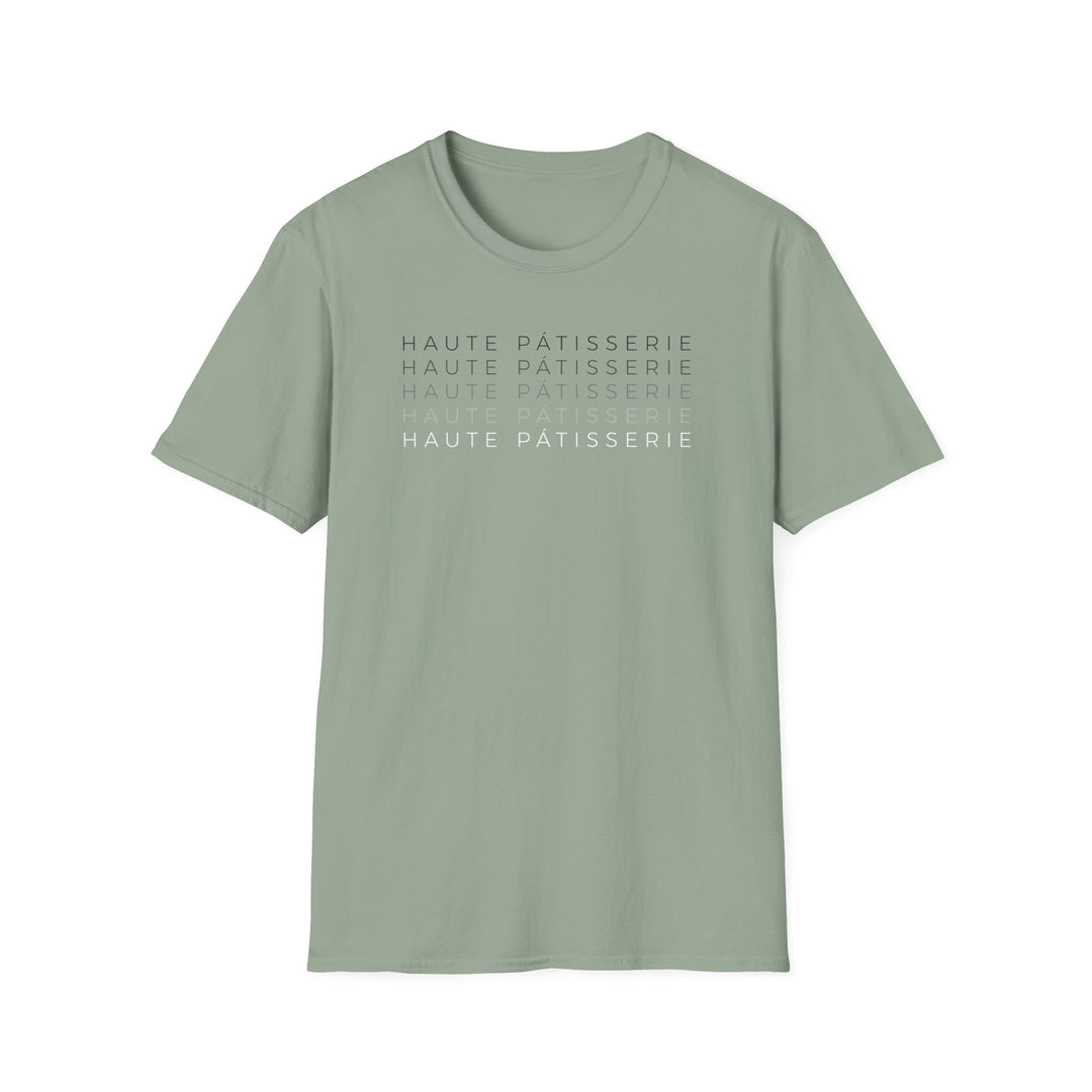Haute Pâtisserie Stacked Unisex T-Shirt