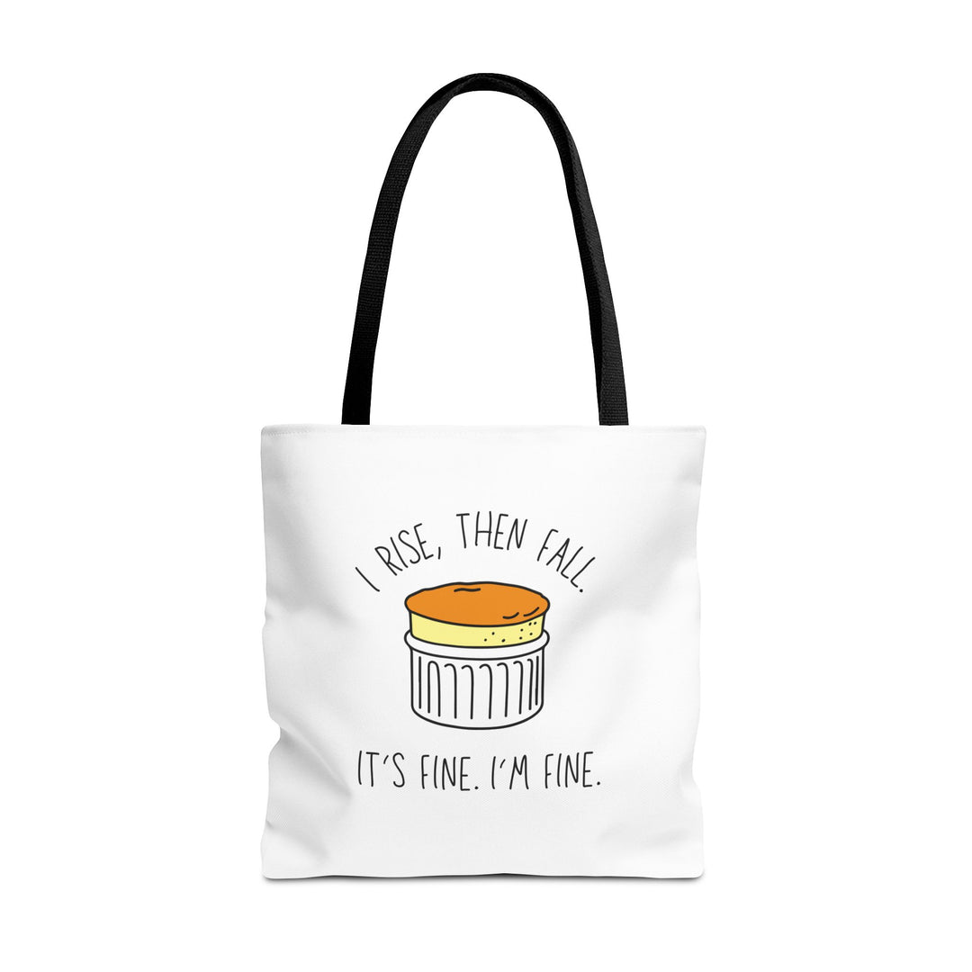 Soufflé State of Mind Tote Bag