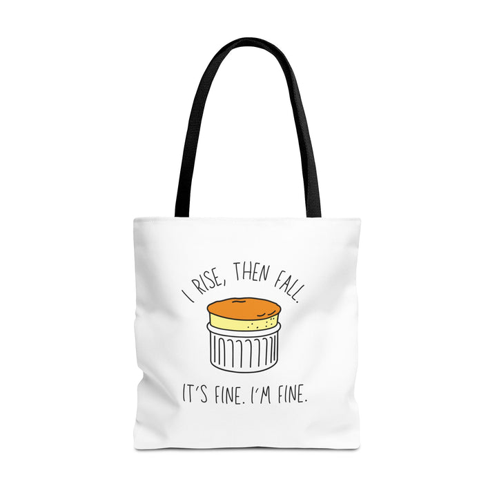Soufflé State of Mind Tote Bag