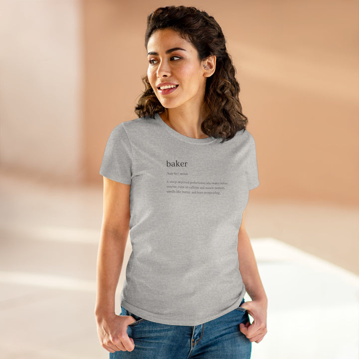 Baker Definition Women's Cotton T-Shirt