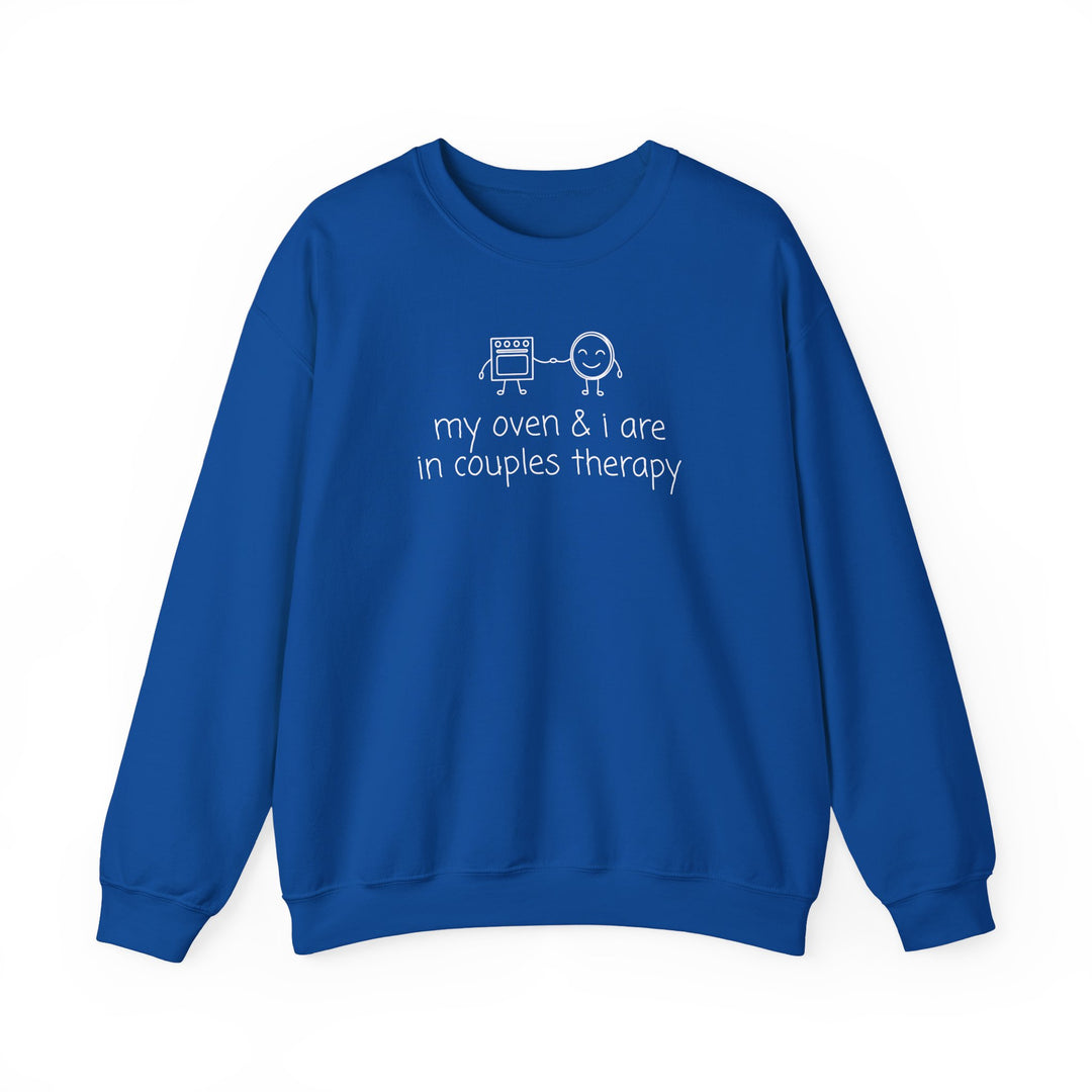 Couples Therapy With Oven Crewneck Sweatshirt