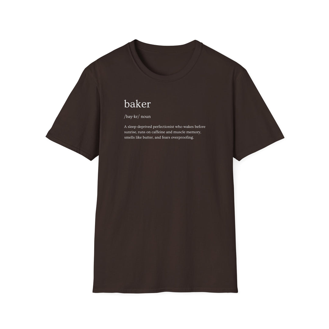 Baker Definition Unisex T-Shirt