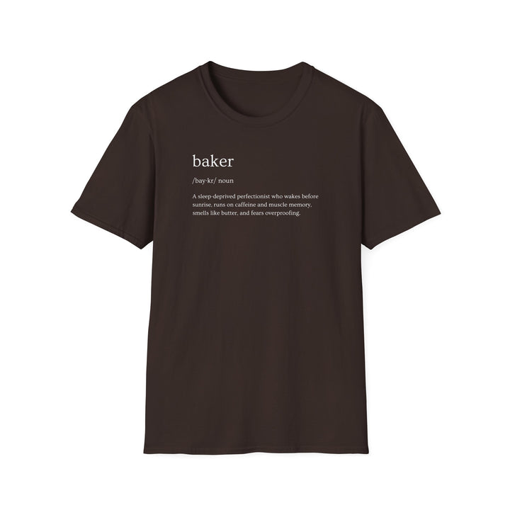 Baker Definition Unisex T-Shirt