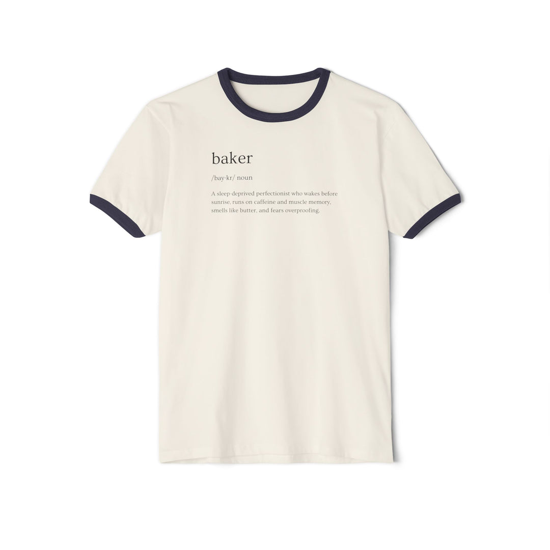 Baker Definition Ringer T-Shirt