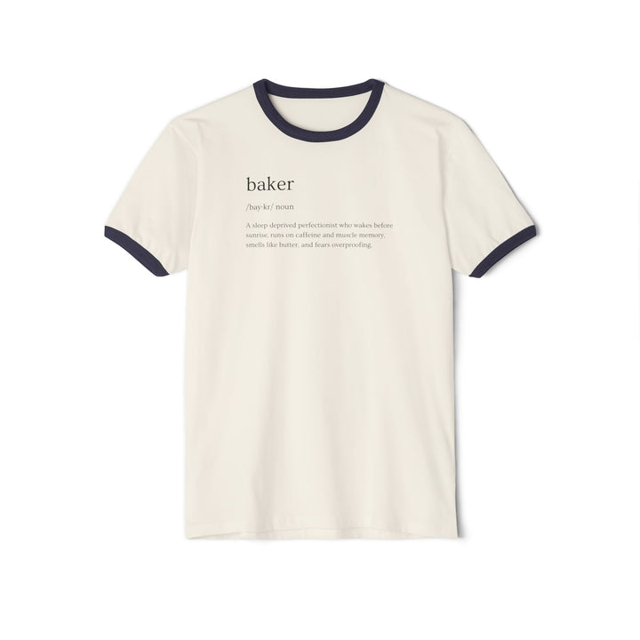 Baker Definition Ringer T-Shirt