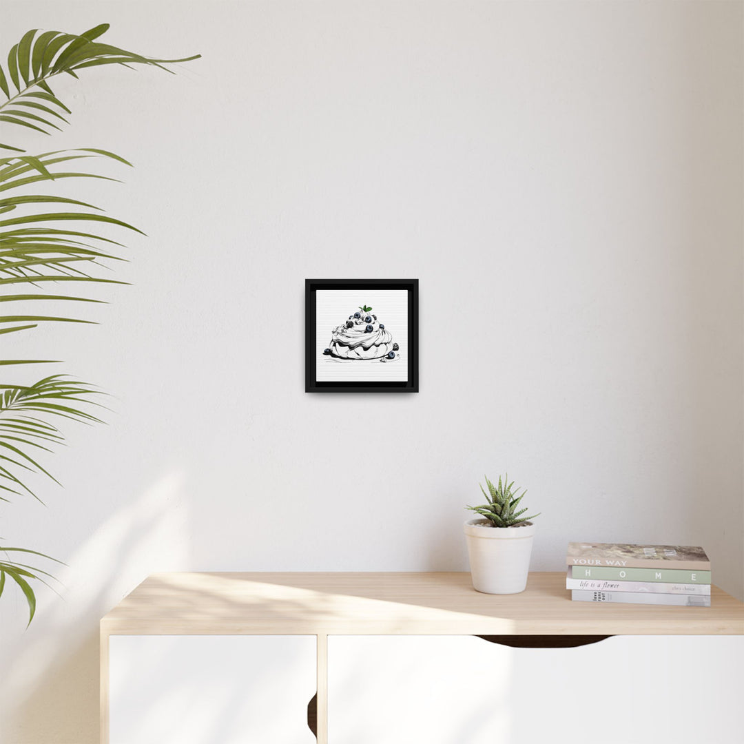 Pavlova Canvas with Floating Frame