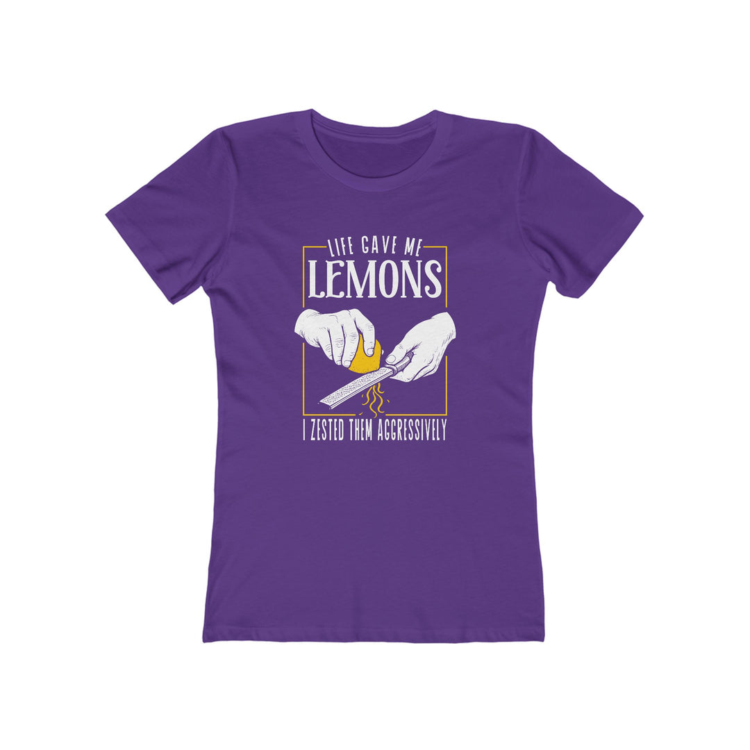 Life Gave Me Lemons Women's Fit T-Shirt
