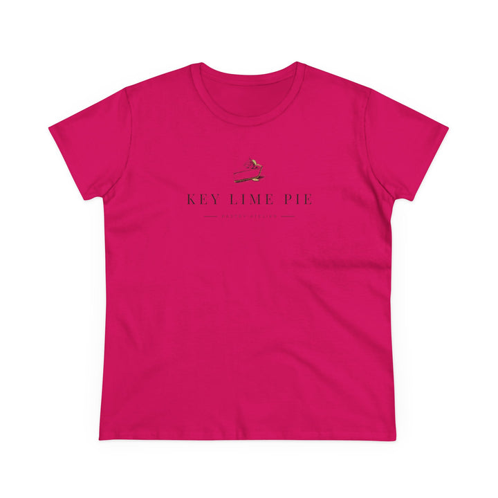 Key Lime Pie Women's Cotton T-Shirt