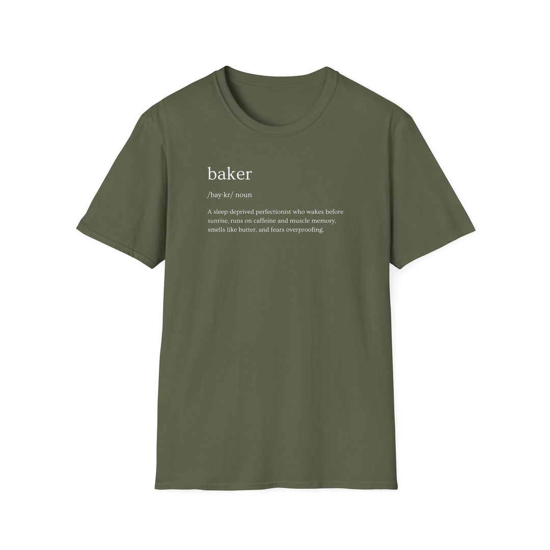 Baker Definition Unisex T-Shirt