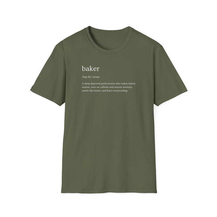 Baker Definition Unisex T-Shirt