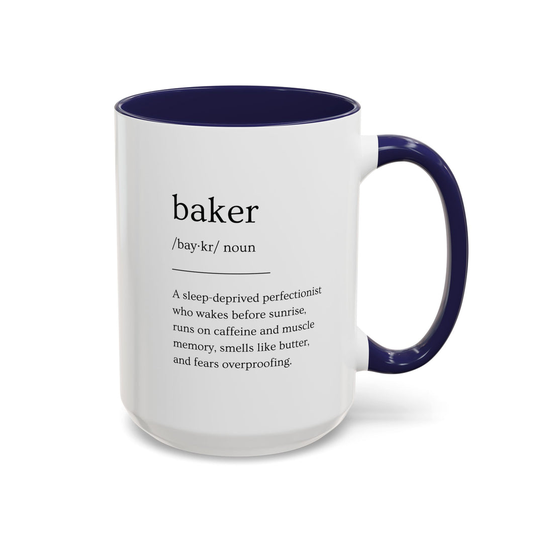 Baker Definition Color Accent Mug