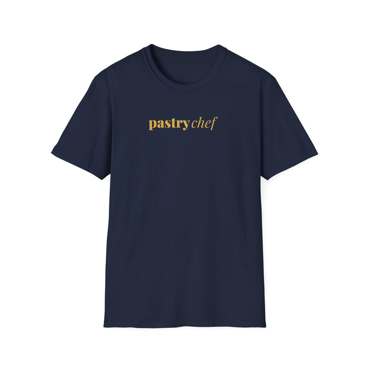 Pastry Chef Minimalist Softstyle T-Shirt