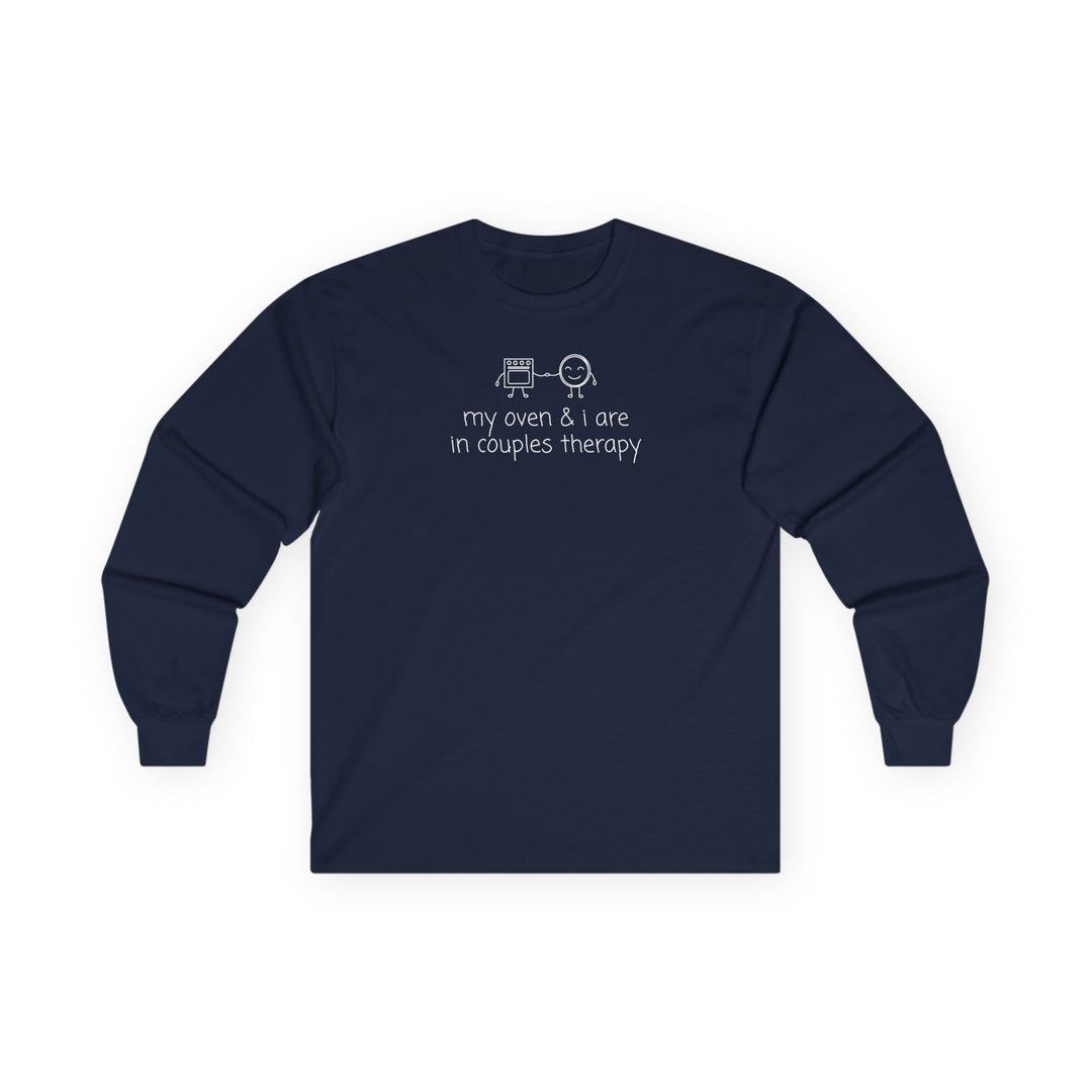 Couples Therapy With Oven Long Sleeve T-Shirt
