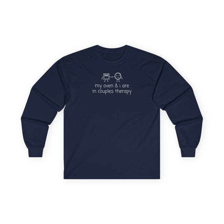 Couples Therapy With Oven Long Sleeve T-Shirt