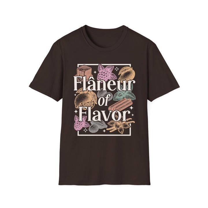 Flâneur of Flavor Softstyle T-Shirt