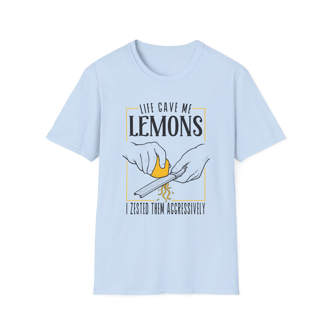 Life Gave Me Lemons Softstyle T-Shirt