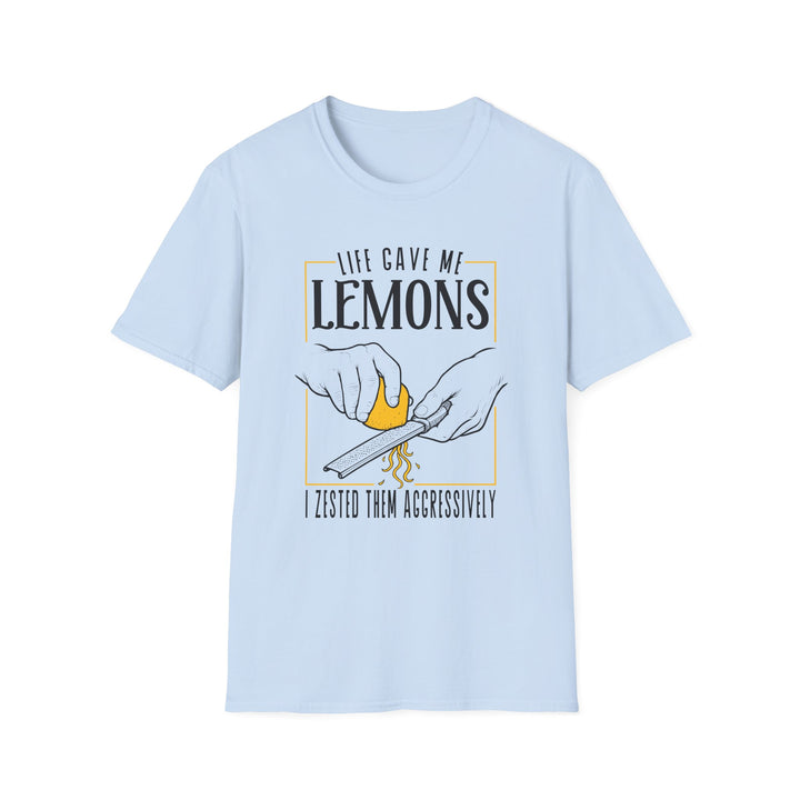 Life Gave Me Lemons Softstyle T-Shirt