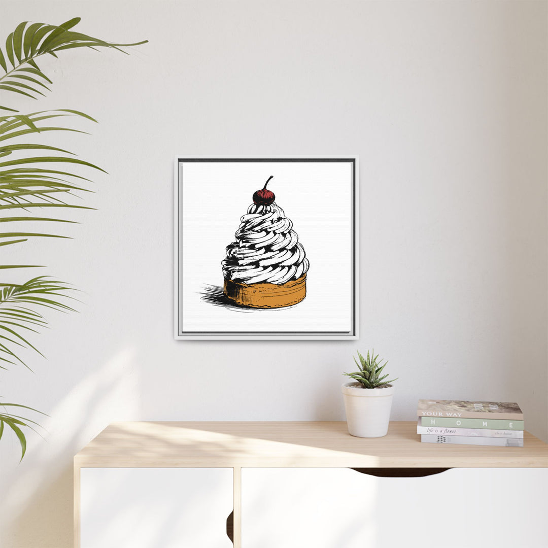 Mont Blanc Canvas with Floating Frame