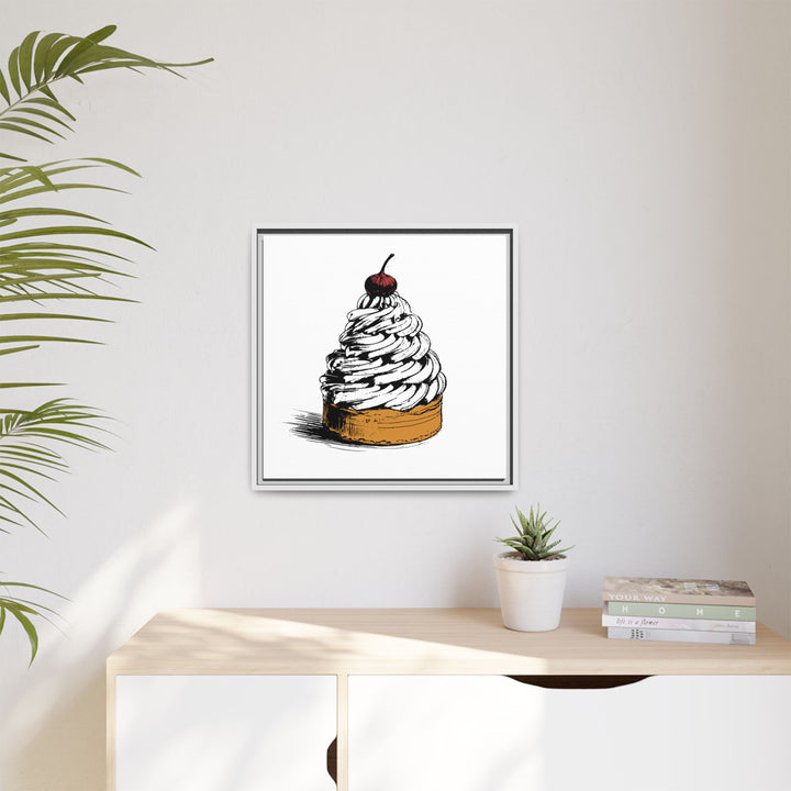Mont Blanc Canvas with Floating Frame