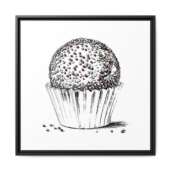 Brigadeiro Canvas with Floating Frame
