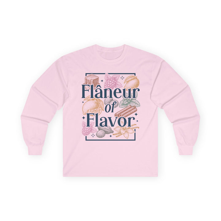 Flâneur of Flavor Long Sleeve T-Shirt