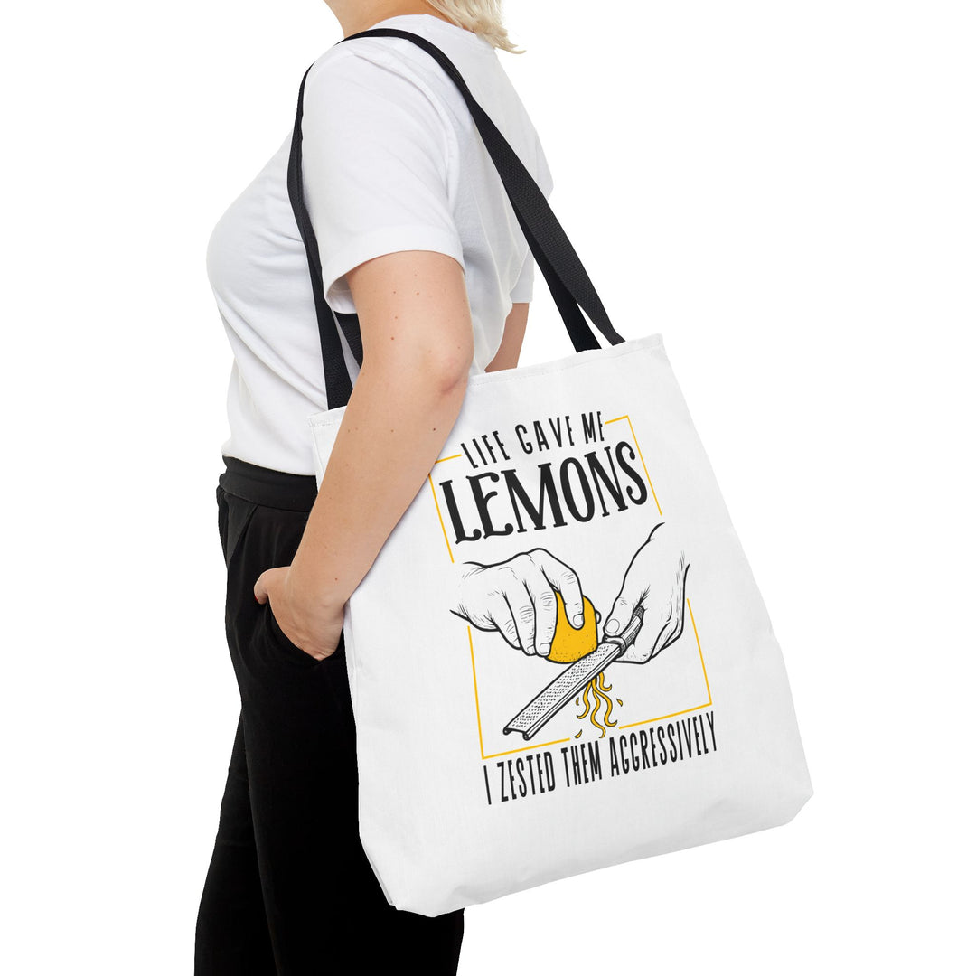 Life Gave Me Lemons Tote Bag