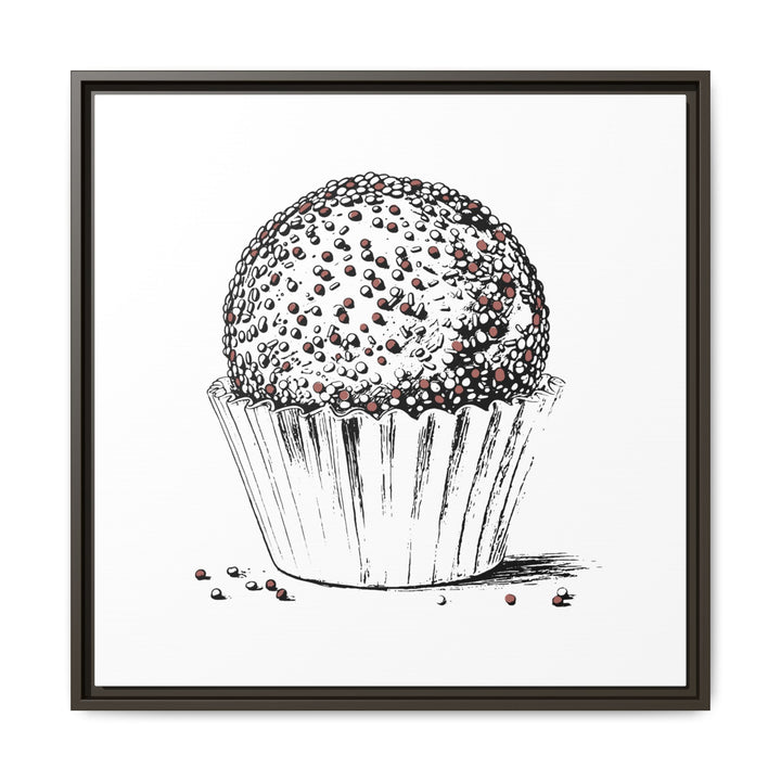 Brigadeiro Canvas with Floating Frame