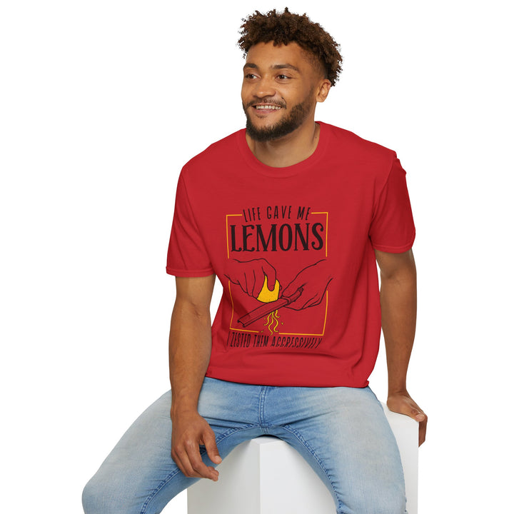 Life Gave Me Lemons Unisex T-Shirt