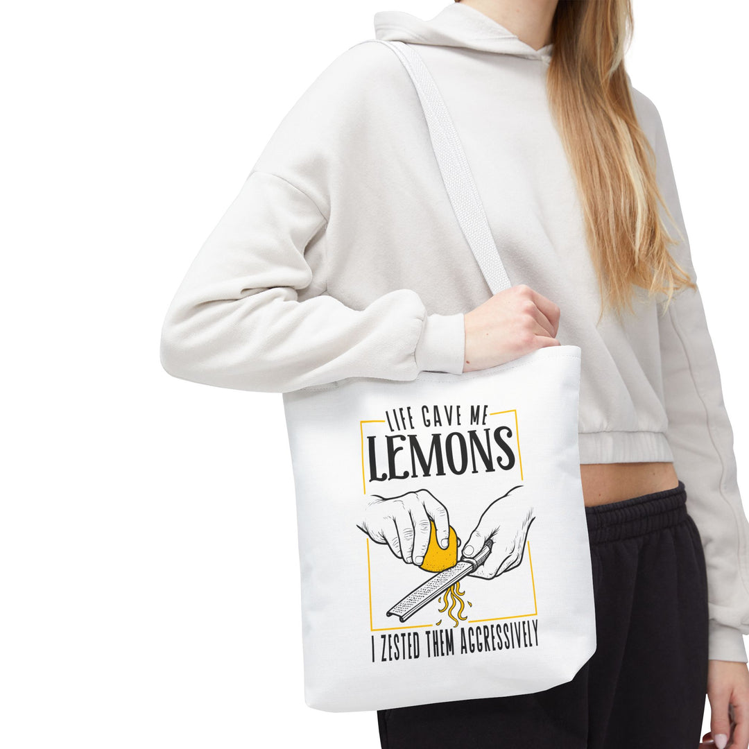 Life Gave Me Lemons Tote Bag