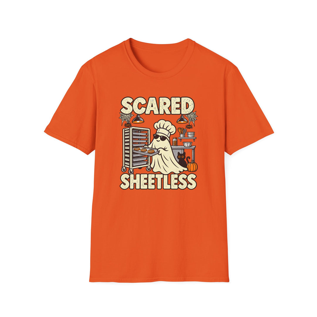 Scared Sheetless Softstyle T-Shirt