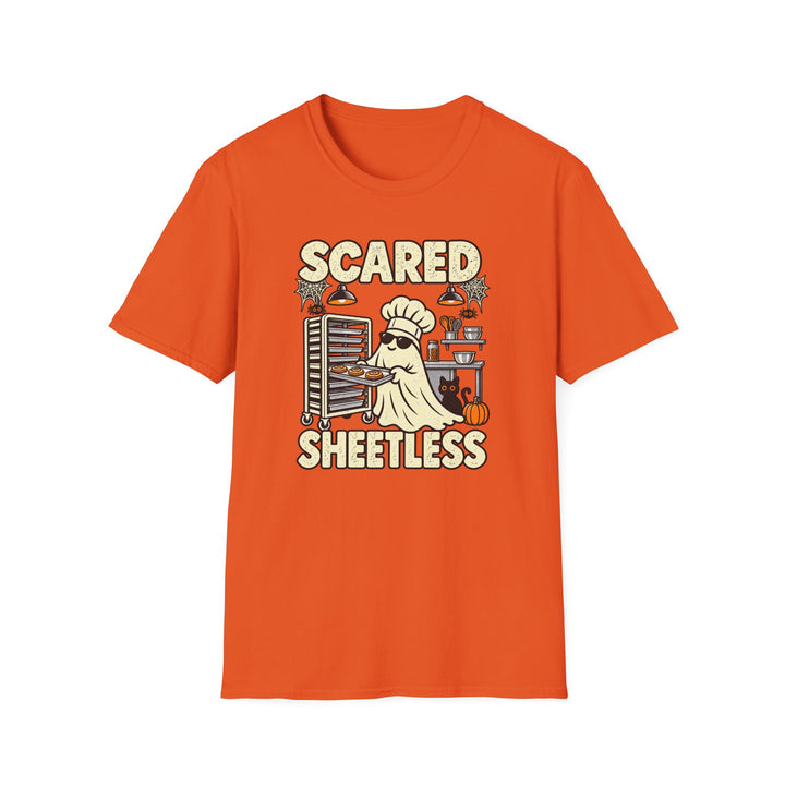 Scared Sheetless Softstyle T-Shirt