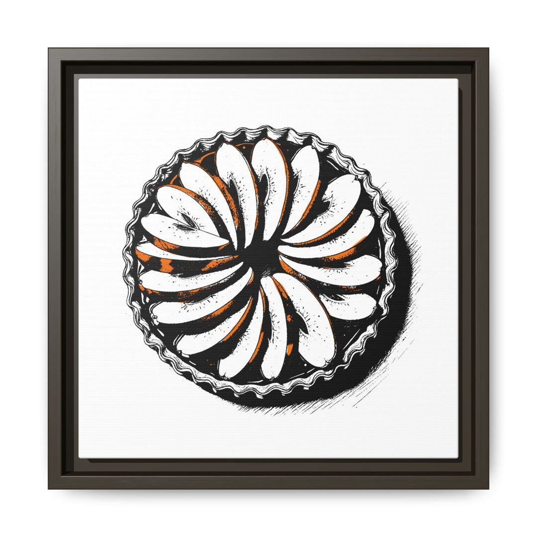Tarte Tatin Canvas with Floating Frame