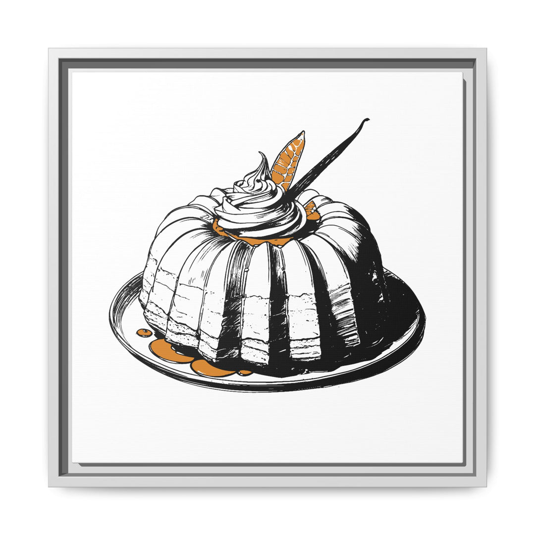 Baba Au Rhum Framed Canvas