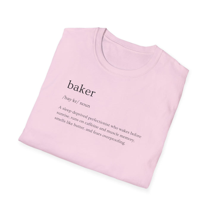 Baker Definition Unisex T-Shirt