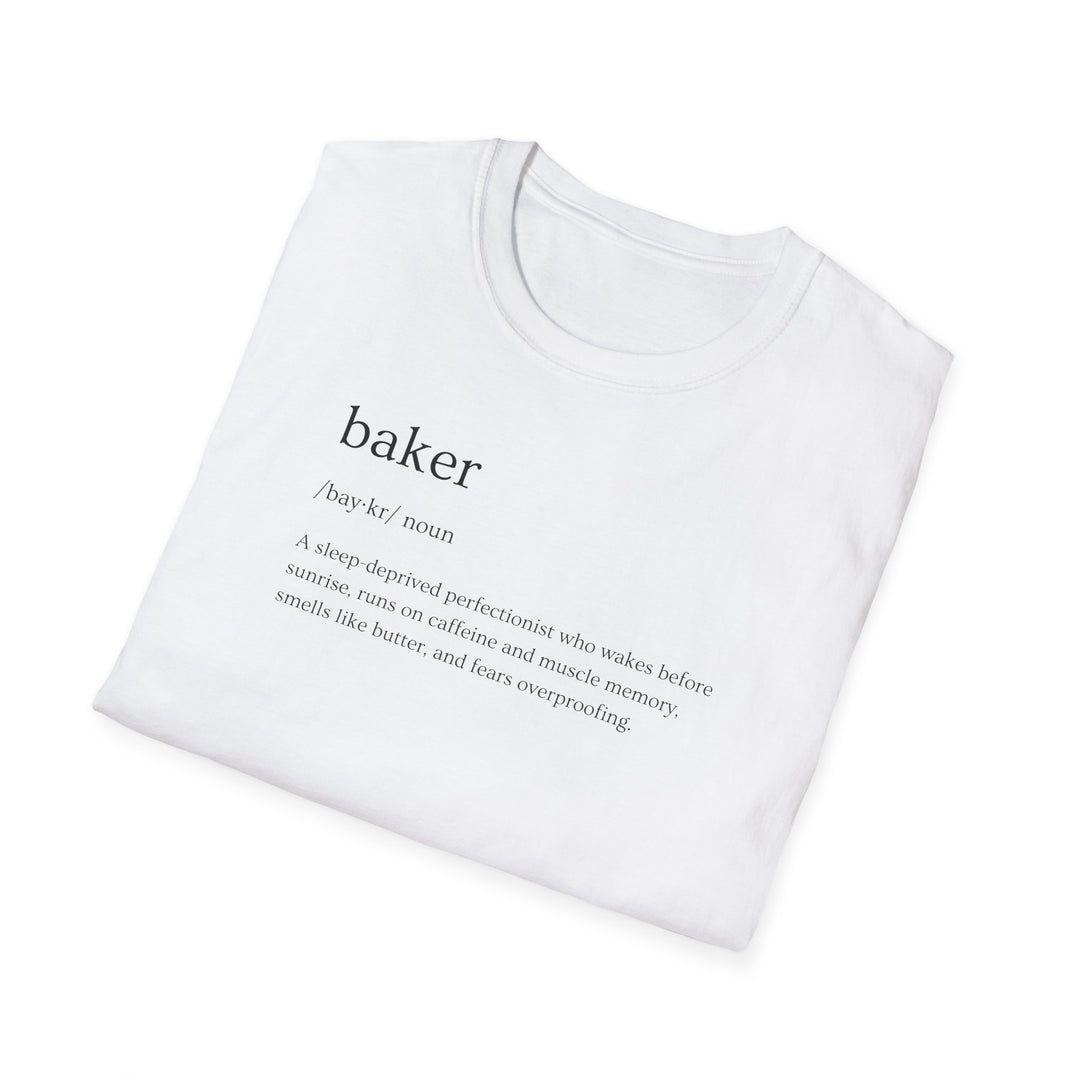 Baker Definition Unisex T-Shirt