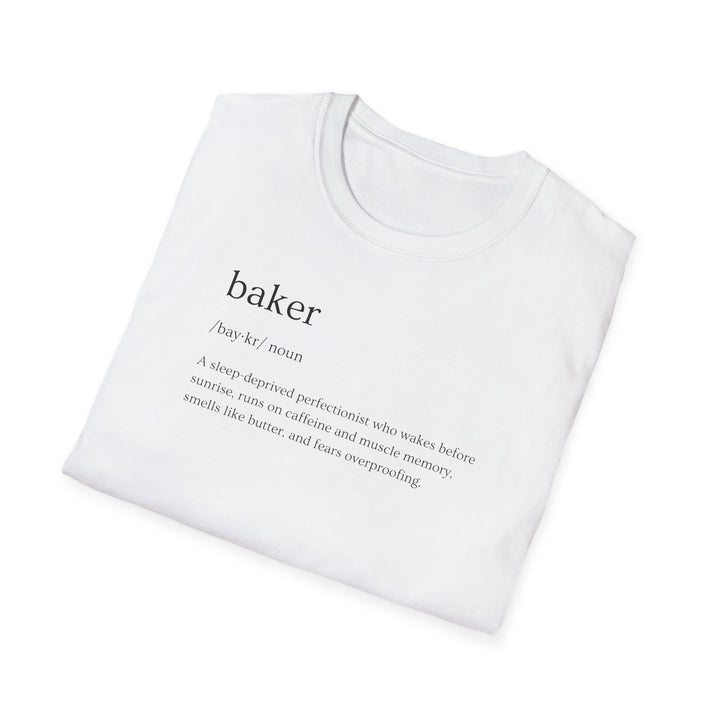 Baker Definition Unisex T-Shirt
