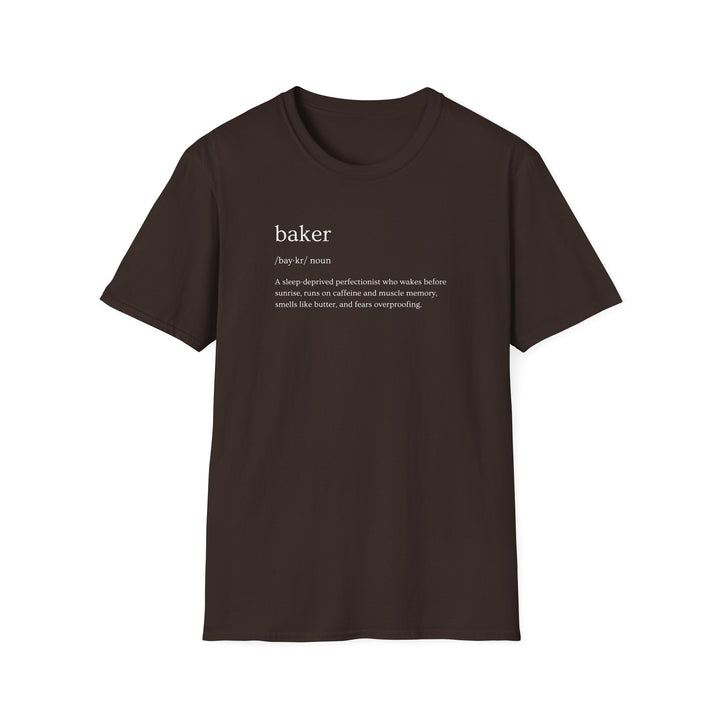 Baker Definition Softstyle T-Shirt