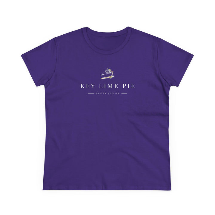 Key Lime Pie Women's Cotton T-Shirt