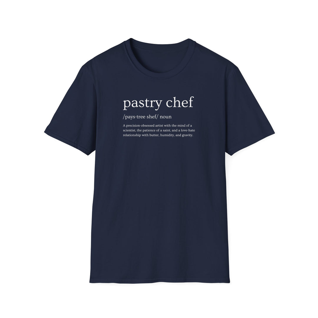 Pastry Chef Definition Softstyle T-Shirt
