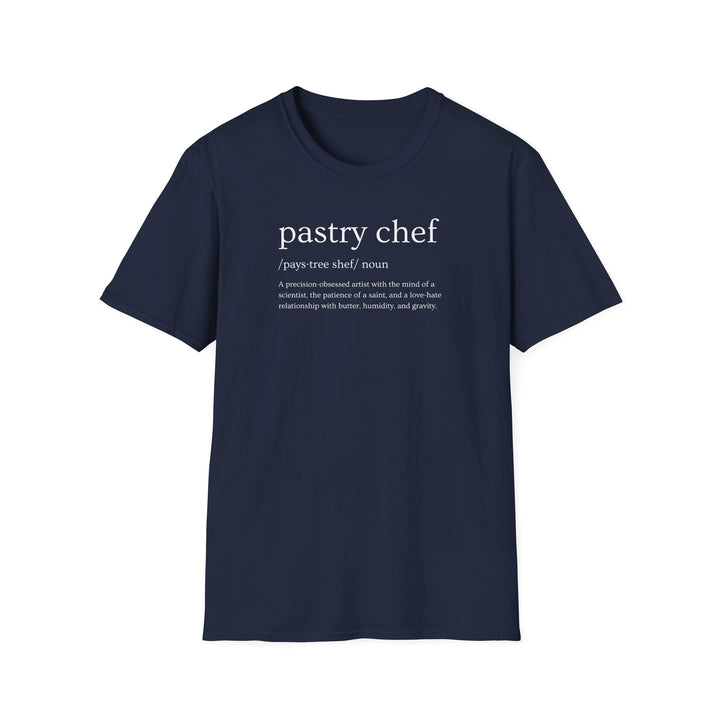 Pastry Chef Definition Softstyle T-Shirt